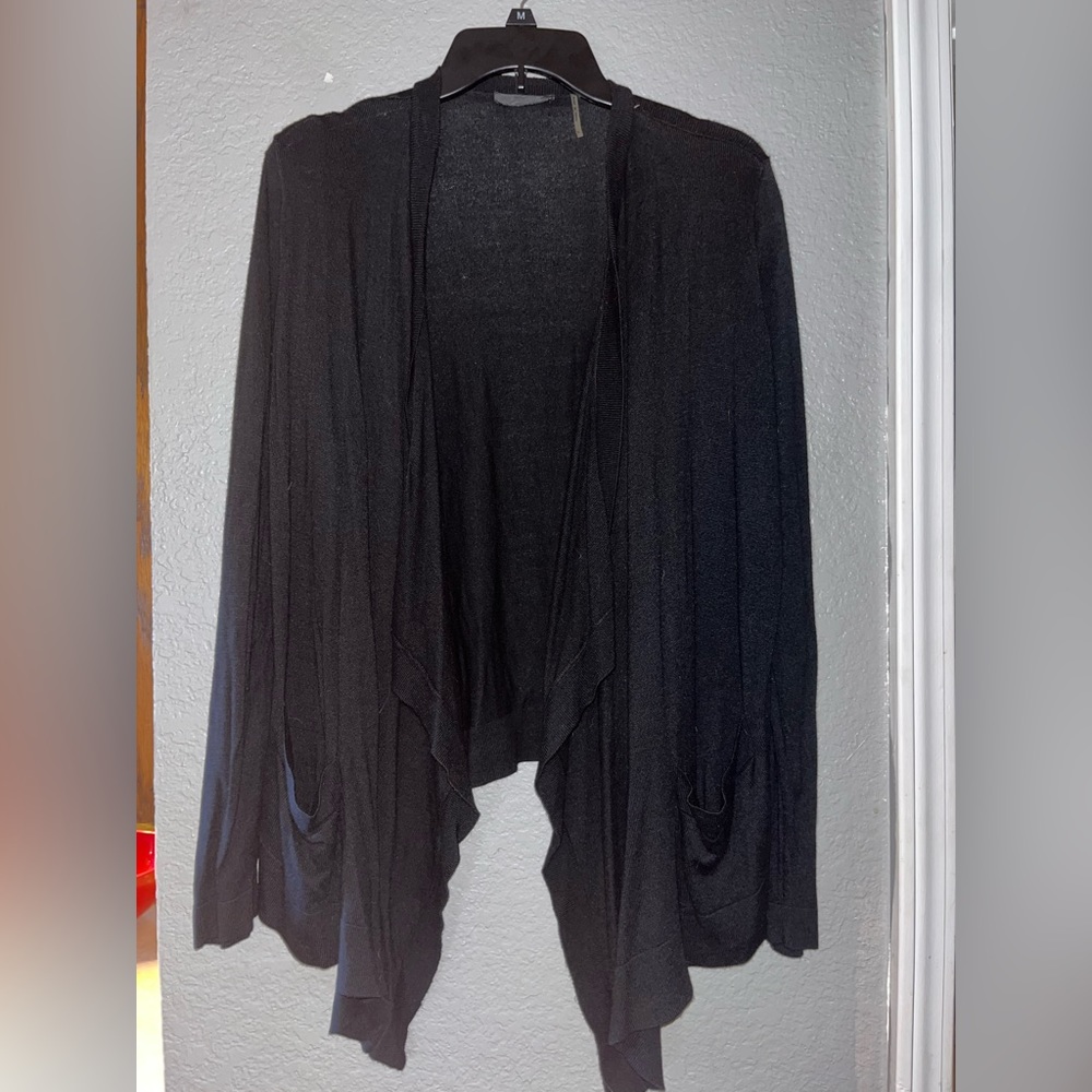 EYN Women’s tapered front cardigan